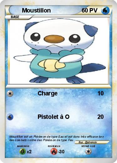 Pokemon Moustillon