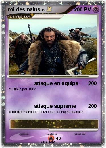 Pokemon roi des nains