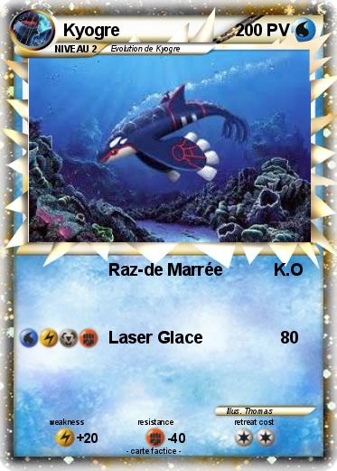 Pokemon Kyogre