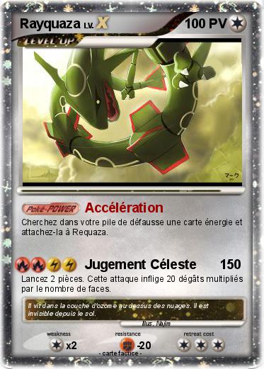 Pokemon Rayquaza