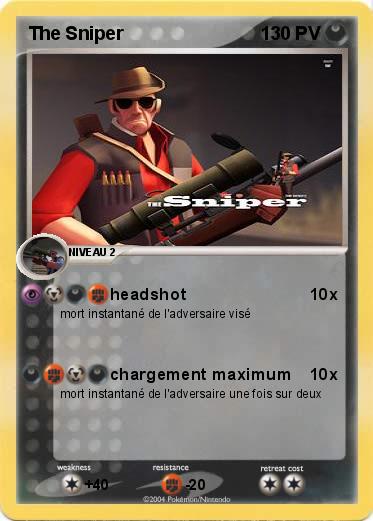 Pokemon The Sniper