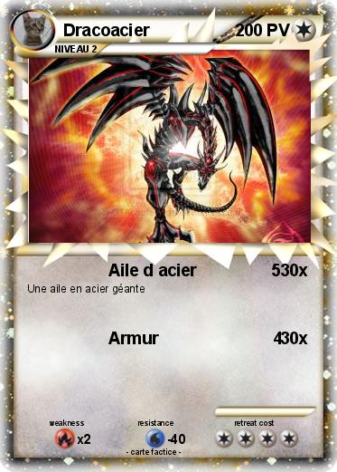 Pokemon Dracoacier