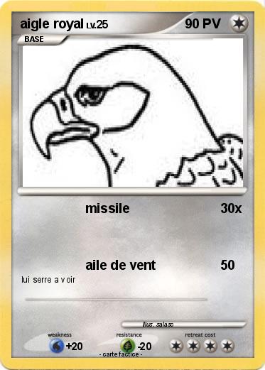 Pokemon aigle royal