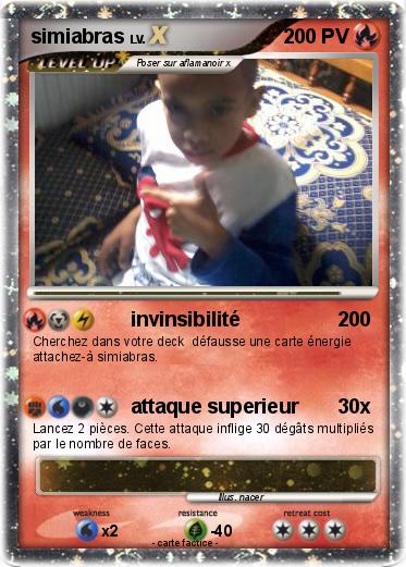Pokemon simiabras