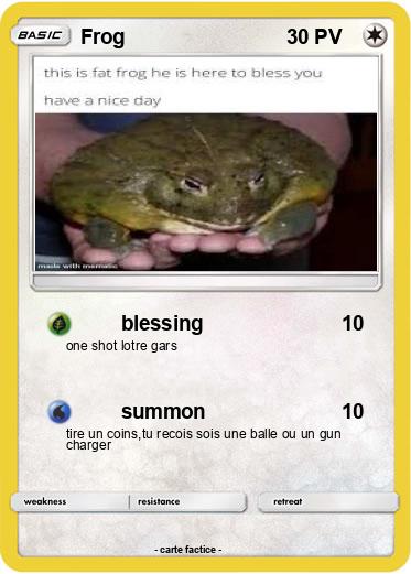 Pokemon Frog