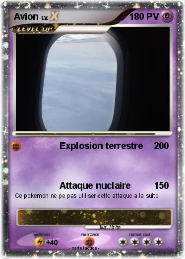 Pokemon Avion