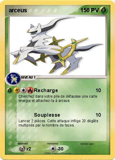 Pokemon arceus