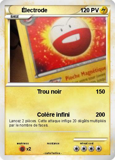 Pokemon Électrode