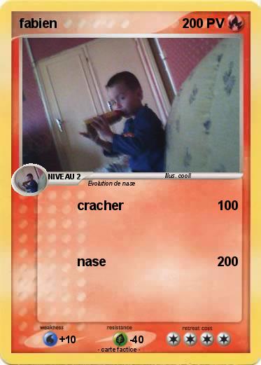 Pokemon fabien