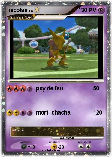 Pokemon nicolas