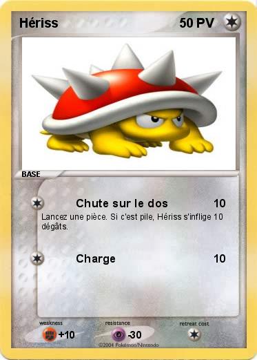 Pokemon Hériss
