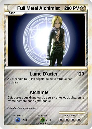 Pokemon Full Metal Alchimist