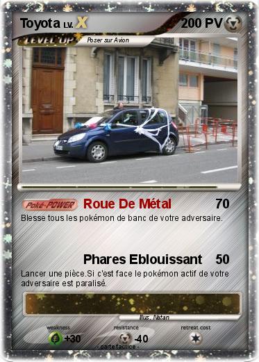 Pokemon Toyota