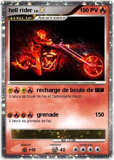 Pokemon hell rider