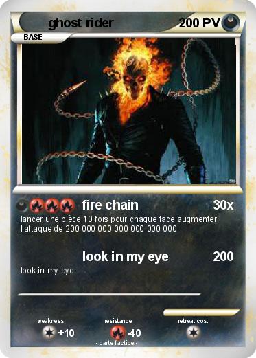Pokemon ghost rider