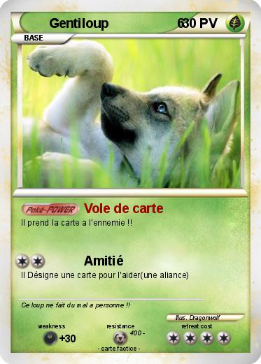 Pokemon Gentiloup                   6