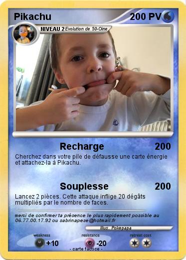 Pokemon Pikachu