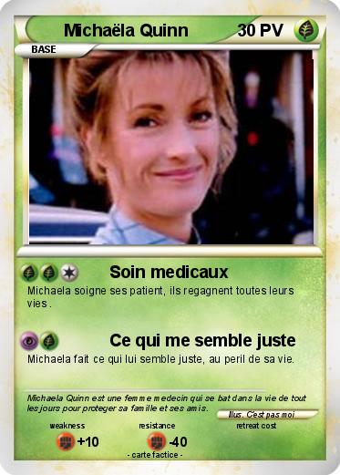 Pokemon Michaëla Quinn