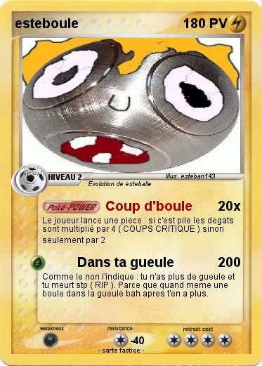 Pokemon esteboule