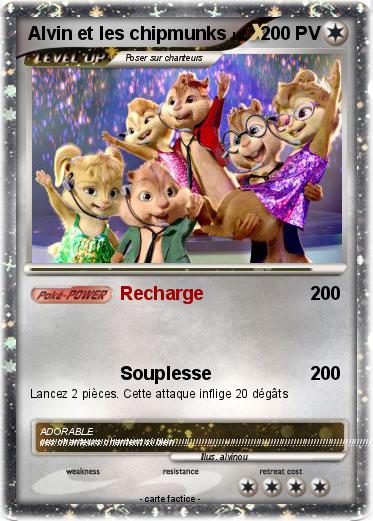 Pokemon Alvin et les chipmunks