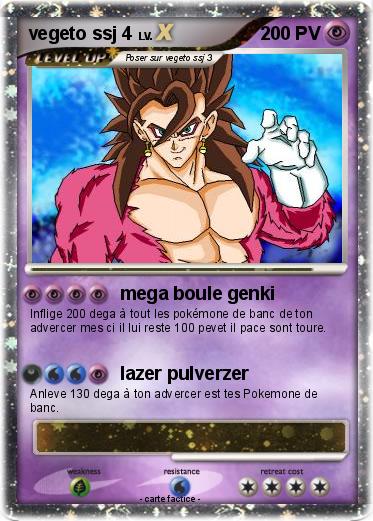 Pokemon vegeto ssj 4