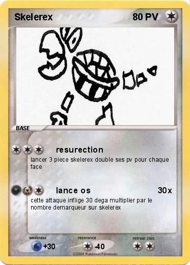 Pokemon Skelerex 
