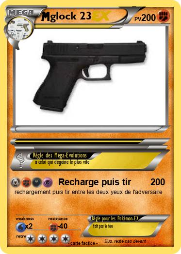 Pokemon glock 23