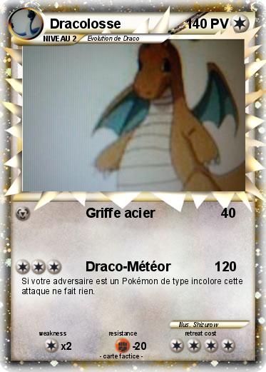Pokemon Dracolosse
