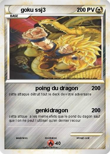 Pokemon goku ssj3
