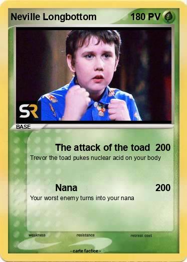 Pokemon Neville Longbottom
