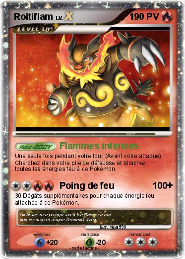 Pokemon Roitiflam