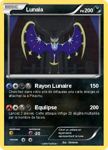 Pokemon Lunala