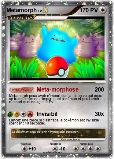 Pokemon Metamorph