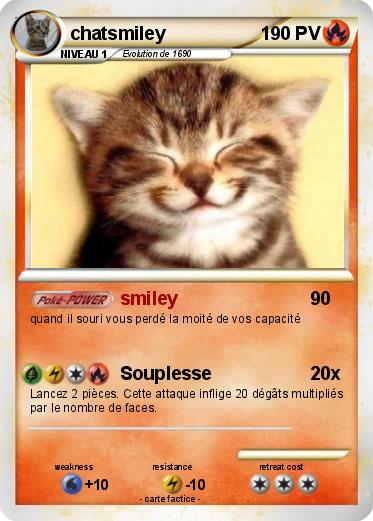 Pokemon chatsmiley