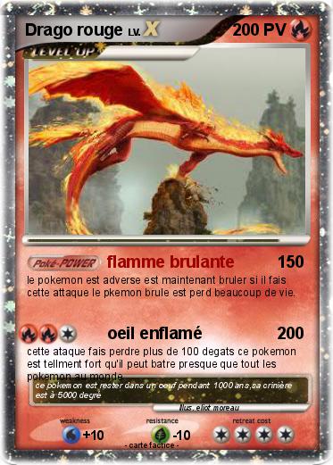 Pokemon Drago rouge