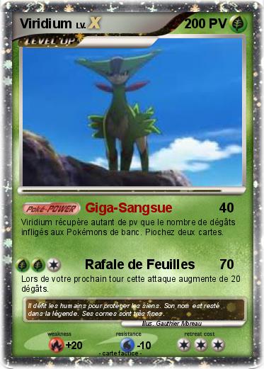 Pokemon Viridium