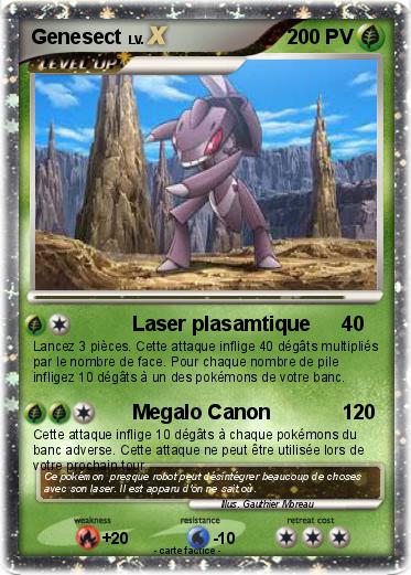 Pokemon Genesect