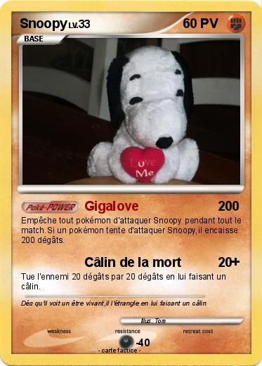 Pokemon Snoopy