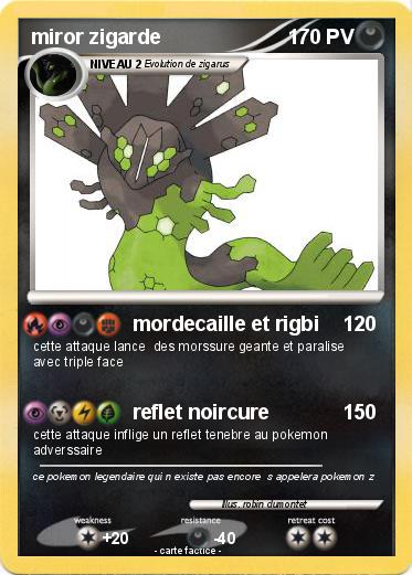Pokemon miror zigarde