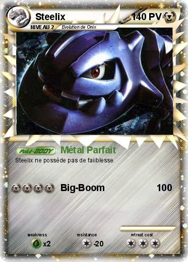 Pokemon Steelix
