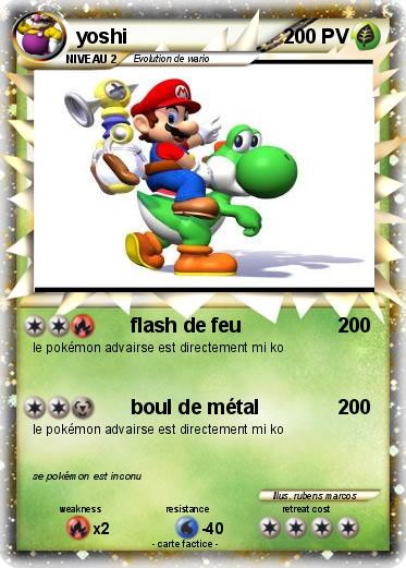 Pokemon yoshi