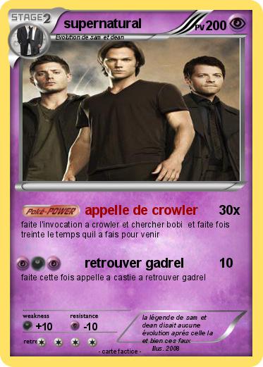 Pokemon supernatural