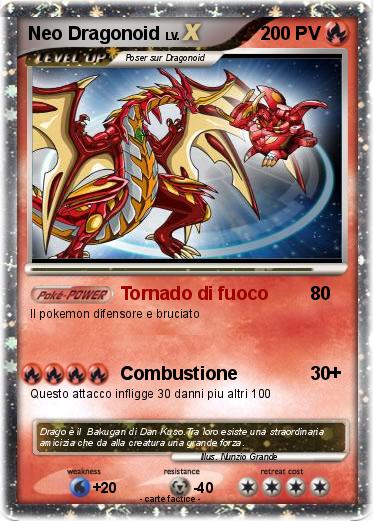 Pokemon Neo Dragonoid