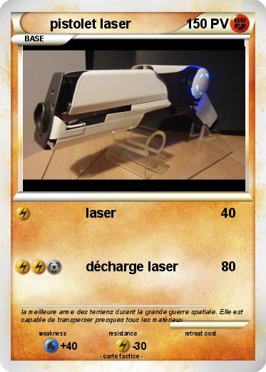 Pokemon pistolet laser