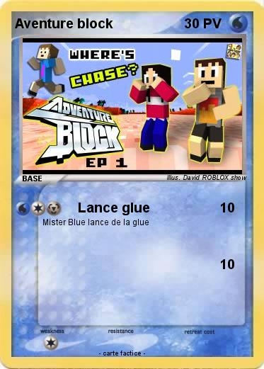 Pokemon Aventure block