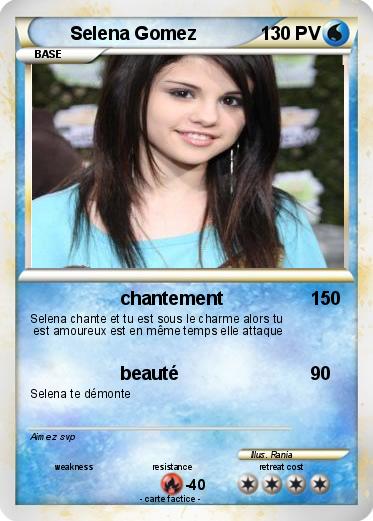 Pokemon Selena Gomez