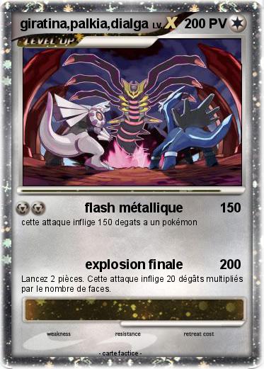 Pokemon giratina,palkia,dialga