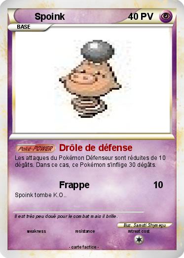 Pokemon Spoink
