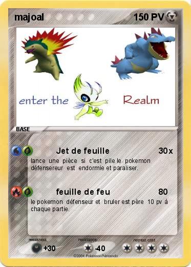 Pokemon majoal