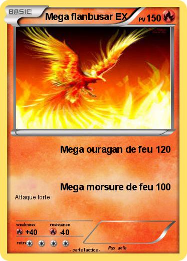 Pokemon Mega flanbusar EX